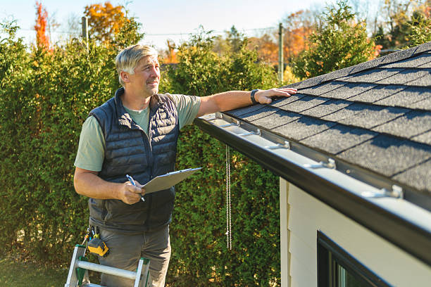 Professional Roofing technician working in Maidsville, WV